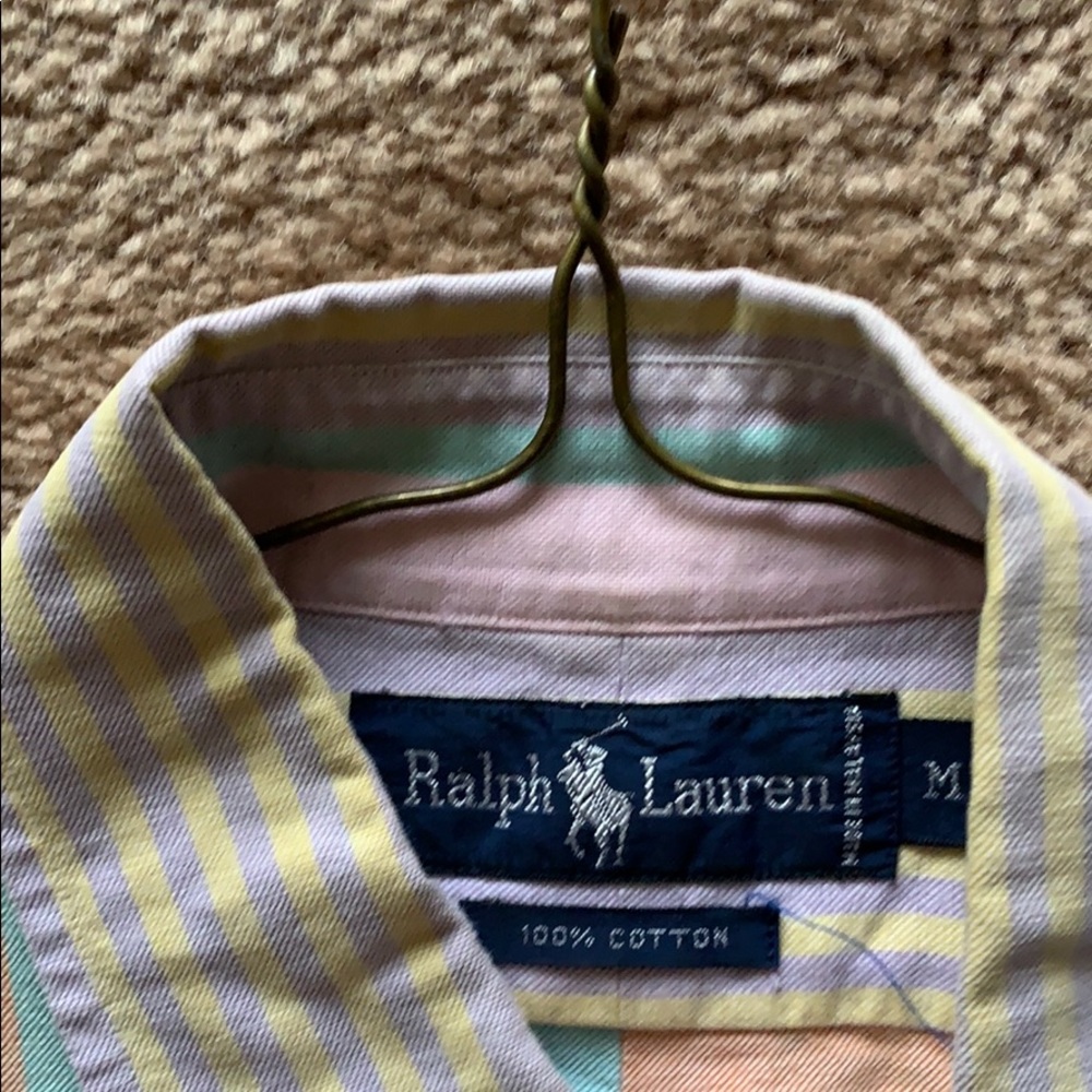 Cotton Ralph Lauren Button Up - Picture 4 of 5